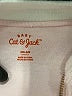 Cat & Jack 100% Polyester Ivory Jacket Size 3-6 mo - photo 3