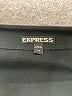 Express Solid Black Casual Skirt Size 00 - photo 4
