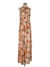 Anne Klein 100% Polyester Orange Casual Dress Size S (estimated) - photo 1