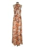 Anne Klein 100% Polyester Orange Casual Dress Size S (estimated) - photo 2