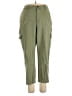 Boden 100% Cotton Green Cargo Pants Size 15 - 18 - photo 1