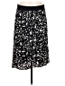 CAbi 100% Polyester Print Black Casual Skirt Size M - photo 1