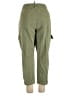 Boden 100% Cotton Green Cargo Pants Size 15 - 18 - photo 2