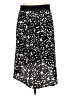 CAbi 100% Polyester Print Black Casual Skirt Size M - photo 2