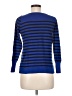 a.n.a. A New Approach Stripes Blue Pullover Sweater Size M (petite) - photo 2