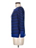 a.n.a. A New Approach Stripes Blue Pullover Sweater Size M (petite) - photo 5