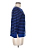 a.n.a. A New Approach Stripes Blue Pullover Sweater Size M (petite) - photo 4