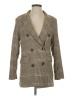 H&M Houndstooth Brown Blazer Size 0 - photo 1