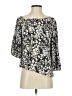 Peyton Jensen 100% Polyester Black 3/4 Sleeve Blouse Size XS - photo 1