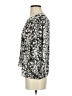 Peyton Jensen 100% Polyester Black 3/4 Sleeve Blouse Size XS - photo 5