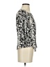 Peyton Jensen 100% Polyester Black 3/4 Sleeve Blouse Size XS - photo 4