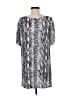 Cathy Silver Short Sleeve Blouse Size 2X - photo 2
