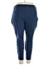 Torrid Solid Blue Active Pants Size 28 - photo 2