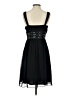 Angie 100% Polyester Black Cocktail Dress Size S - photo 2