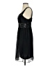 Angie 100% Polyester Black Cocktail Dress Size S - photo 5