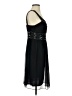 Angie 100% Polyester Black Cocktail Dress Size S - photo 4