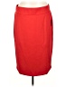 ELOQUII Solid Red Casual Skirt Size 24 - photo 1