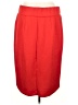 ELOQUII Solid Red Casual Skirt Size 24 - photo 2
