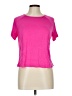 Unbranded Pink Short Sleeve Top Size L - photo 1