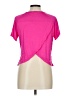 Unbranded Pink Short Sleeve Top Size L - photo 2