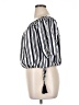 Honey Belle 100% Polyester Blue Short Sleeve Blouse Size M - photo 5