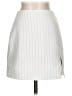 Adika Stripes White Casual Skirt Size XS - photo 1