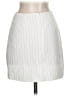 Adika Stripes White Casual Skirt Size XS - photo 2