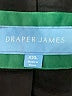 Draper James Houndstooth Gray Jacket Size XXL - photo 3