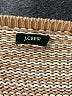 J.Crew Stripes Tan Pullover Sweater Size M (estimated) - photo 7