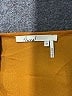 Floreat 100% Viscose Paisley Stripes Orange 3/4 Sleeve Blouse Size XS - photo 7