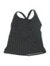 Lands' End Polka Dots Black Swimsuit Top Size 6 - photo 1