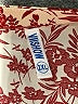 VIISHOW Floral Burgundy Red 3/4 Sleeve Blouse Size 2X - photo 4