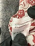 VIISHOW Floral Burgundy Red 3/4 Sleeve Blouse Size 2X - photo 5