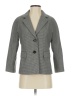 Talbots Houndstooth Gray Wool Blazer Size 4 - photo 1