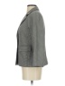 Talbots Houndstooth Gray Wool Blazer Size 4 - photo 5