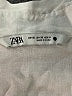 Zara Ivory Long Sleeve Blouse Size XS - photo 7