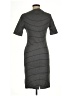 Lulus Stripes Gray Casual Dress Size M - photo 2