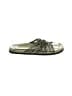 Jeffrey Campbell Tropical Green Sandals Size 9 - photo 1