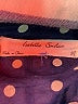 Isabella Sinclair Stripes Ivory Blazer Size M - photo 6
