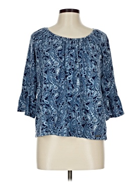 Michael Michael Kors 3/4 Sleeve Blouse