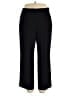 Kasper 100% Polyester Black Dress Pants Size 14 - photo 1