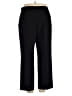 Kasper 100% Polyester Black Dress Pants Size 14 - photo 2