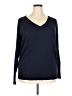 Pure Energy Blue Pullover Sweater Size 2X - photo 1