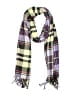 Unbranded Plaid Purple Scarf One size - photo 1