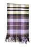Unbranded Plaid Purple Scarf One size - photo 2