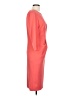 St. John Solid Orange Cocktail Dress Size 10 - photo 4