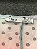 Dex Polka Dots Blue Casual Dress Size XS - photo 7