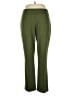 Metrostyle 100% Polyester Solid Green Active Pants Size L (tall) - photo 1