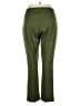 Metrostyle 100% Polyester Solid Green Active Pants Size L (tall) - photo 2