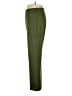 Metrostyle 100% Polyester Solid Green Active Pants Size L (tall) - photo 5